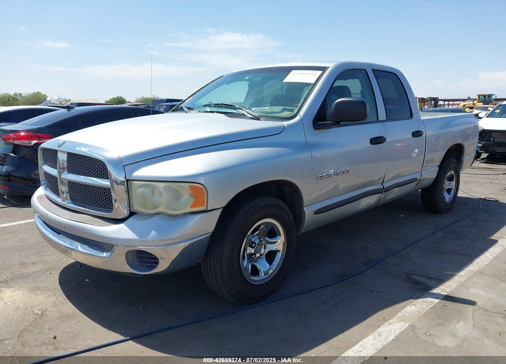 2002 DODGE RAM 1500 ST VIN: 3B7HA18N52G102978