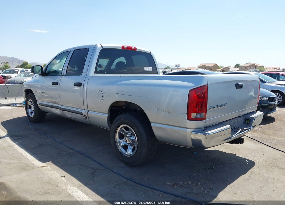 2002 DODGE RAM 1500 ST VIN: 3B7HA18N52G102978