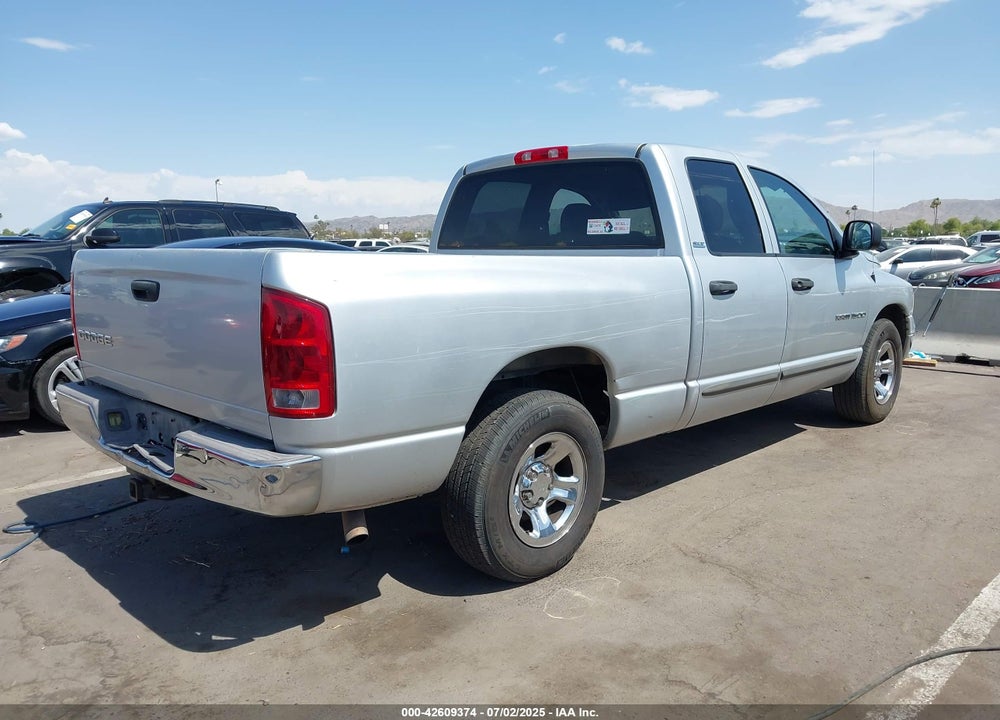 2002 DODGE RAM 1500 ST VIN: 3B7HA18N52G102978