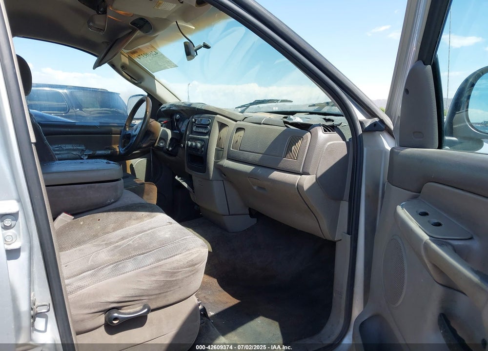 2002 DODGE RAM 1500 ST VIN: 3B7HA18N52G102978
