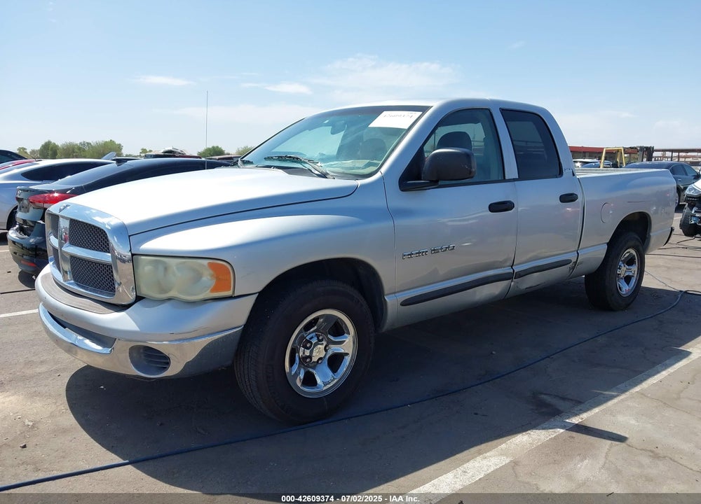 2002 DODGE RAM 1500 ST VIN: 3B7HA18N52G102978