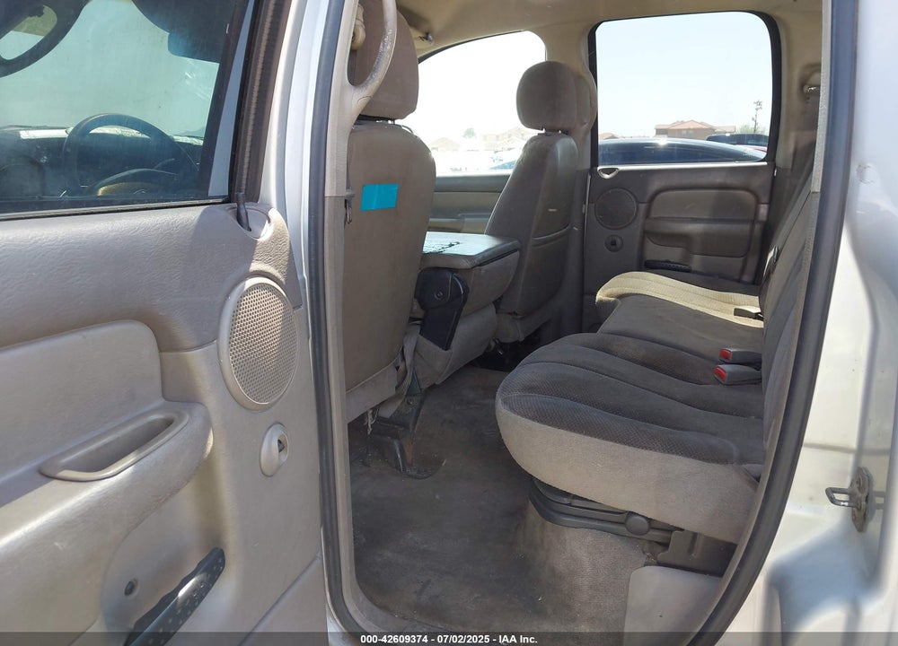 2002 DODGE RAM 1500 ST VIN: 3B7HA18N52G102978