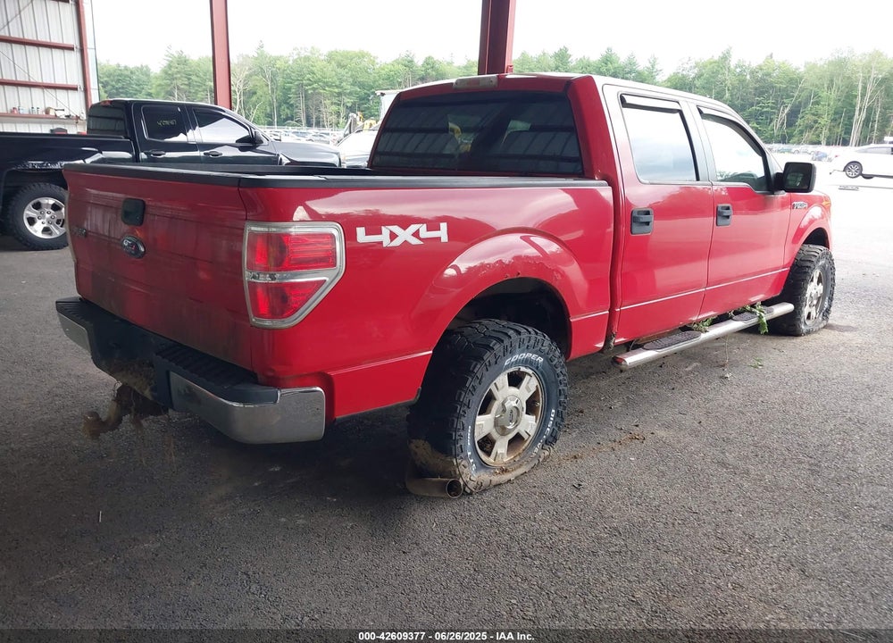 2010 FORD F-150 VIN: 1FTEW1E8XAFA60259