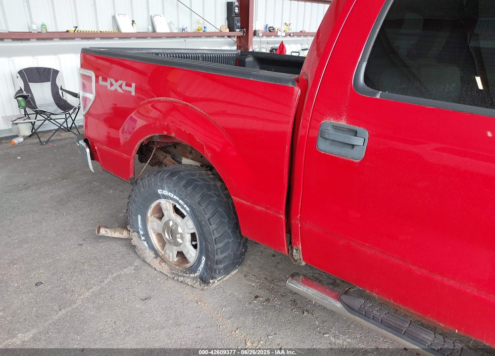 2010 FORD F-150 VIN: 1FTEW1E8XAFA60259