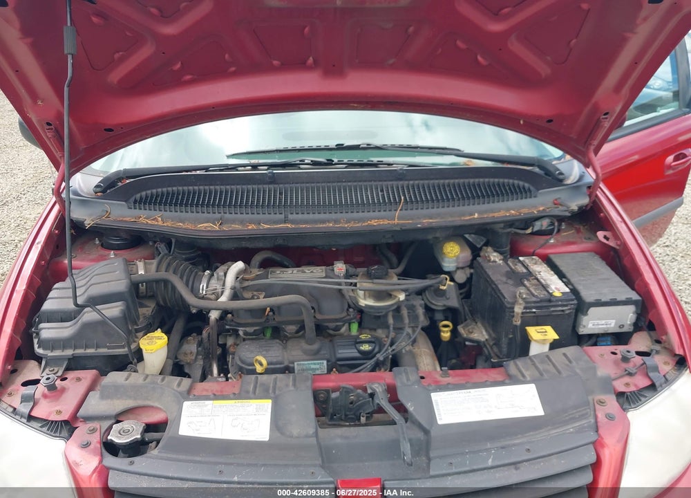 2007 DODGE CARAVAN SXT VIN: 1D4GP45R17B200878