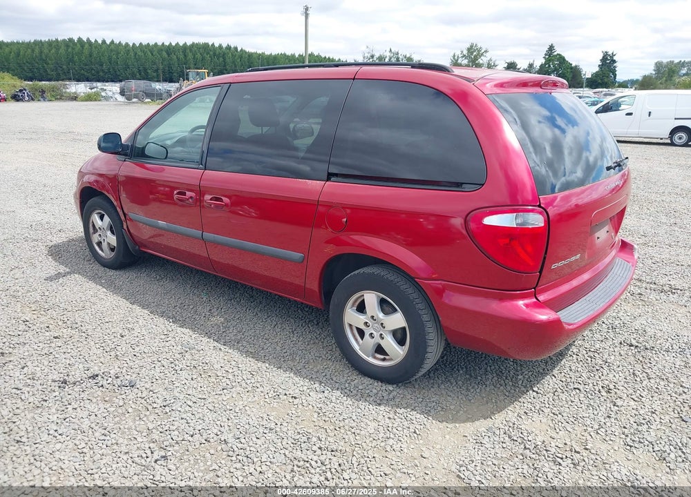 2007 DODGE CARAVAN SXT VIN: 1D4GP45R17B200878