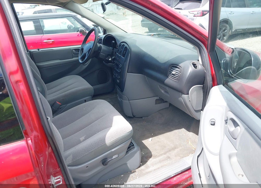 2007 DODGE CARAVAN SXT VIN: 1D4GP45R17B200878