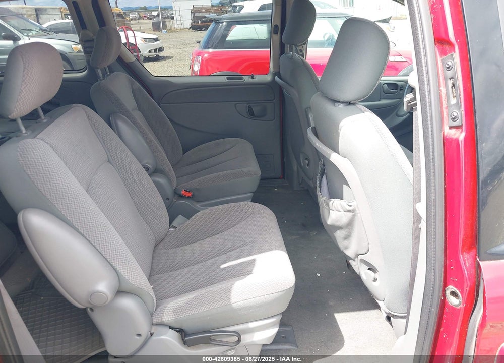 2007 DODGE CARAVAN SXT VIN: 1D4GP45R17B200878
