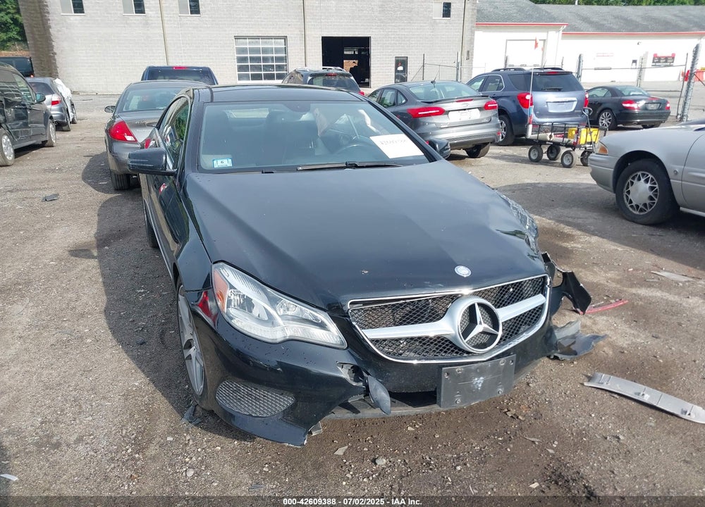 2014 MERCEDES-BENZ E 350 VIN: WDDKJ8JBXEF232491