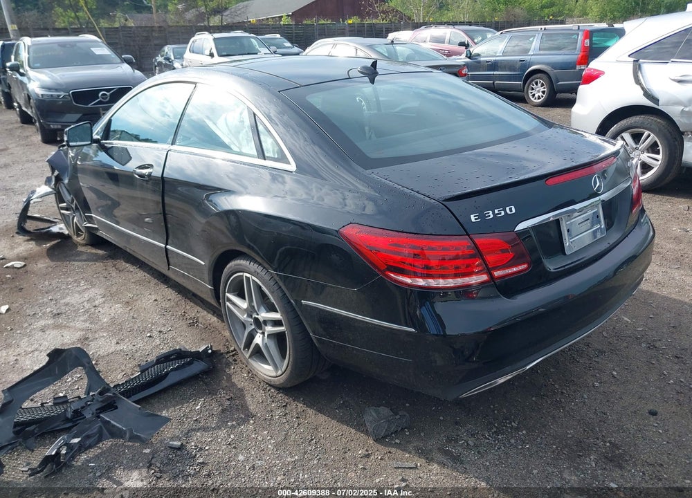 2014 MERCEDES-BENZ E 350 VIN: WDDKJ8JBXEF232491