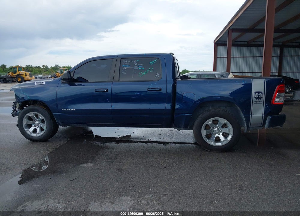 2019 RAM 1500 BIG HORN/LONE STAR 4X2 5'7 BOX VIN: 1C6RREFT3KN905471