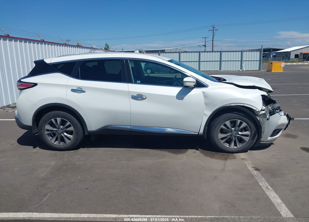 2016 NISSAN MURANO VIN: 5N1AZ2MHXGN139437