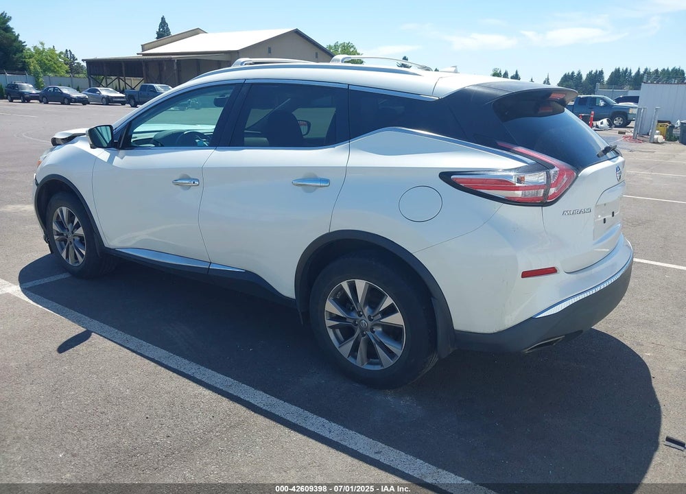 2016 NISSAN MURANO VIN: 5N1AZ2MHXGN139437