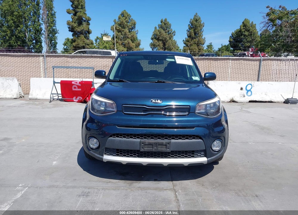 2018 KIA SOUL VIN: KNDJP3A57J7539588