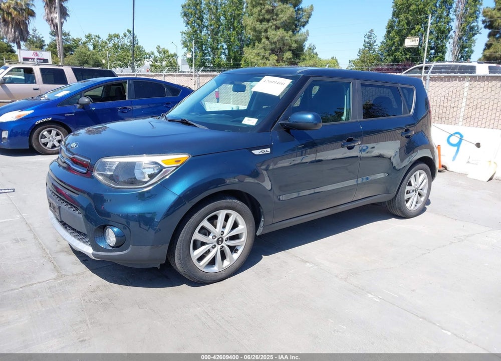 2018 KIA SOUL VIN: KNDJP3A57J7539588