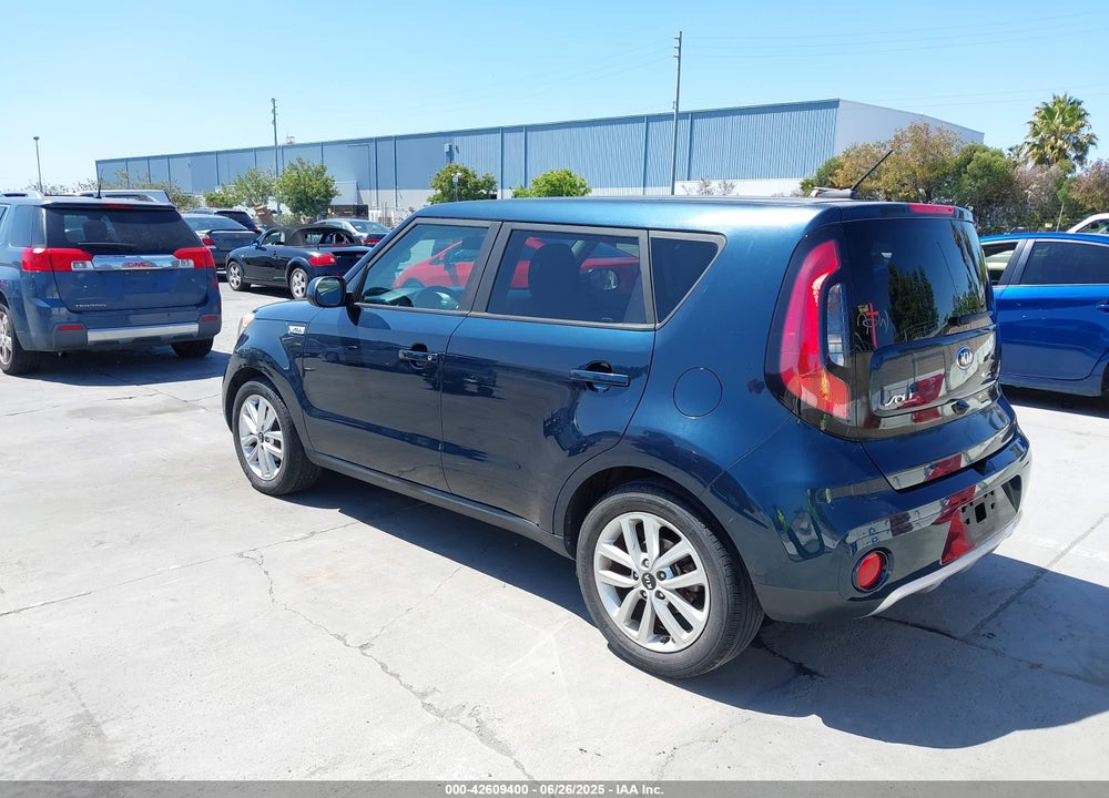 2018 KIA SOUL VIN: KNDJP3A57J7539588