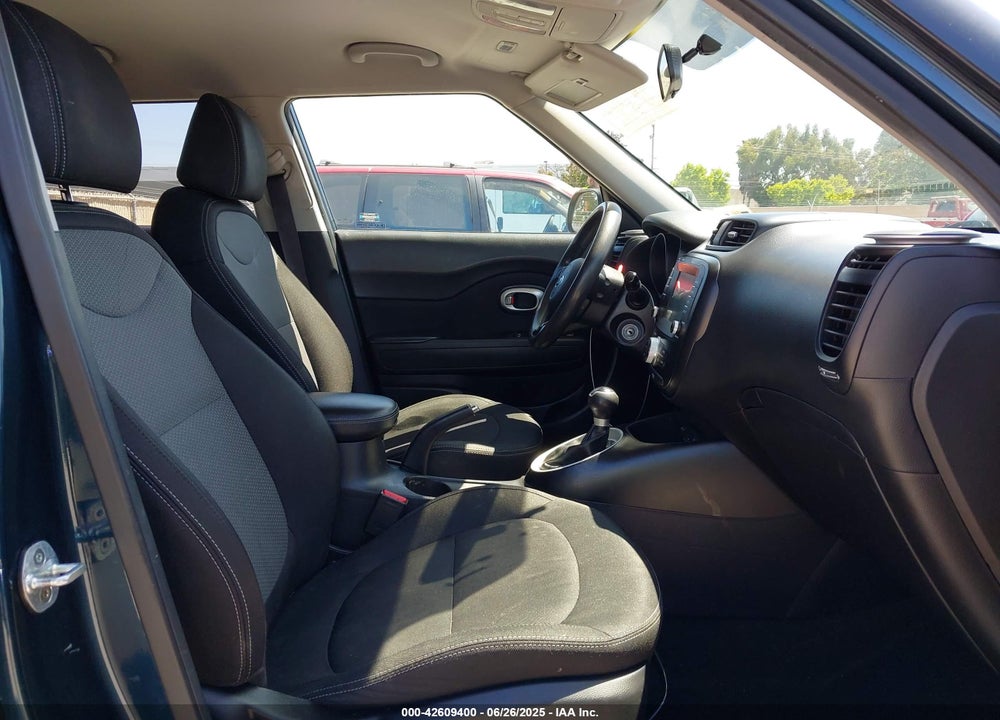 2018 KIA SOUL VIN: KNDJP3A57J7539588