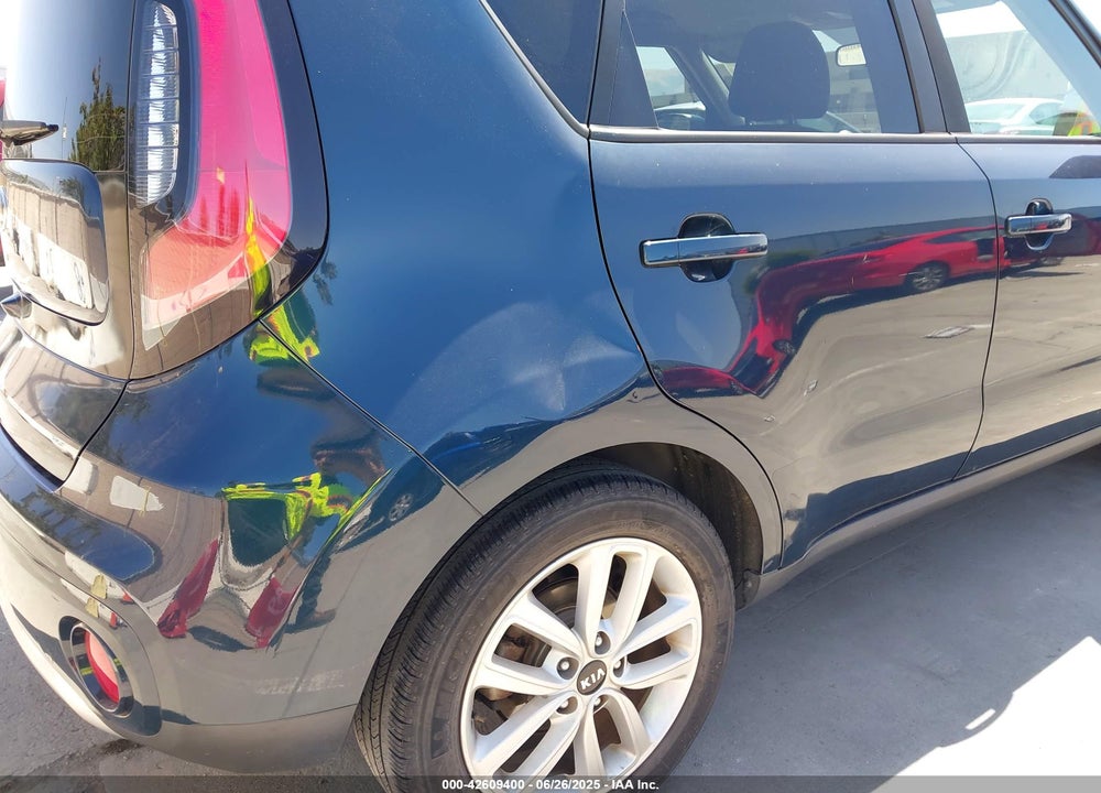 2018 KIA SOUL VIN: KNDJP3A57J7539588