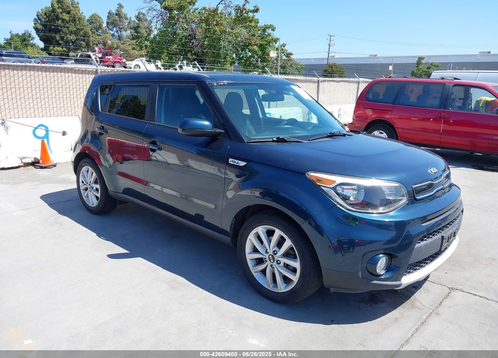 2018 KIA SOUL VIN: KNDJP3A57J7539588
