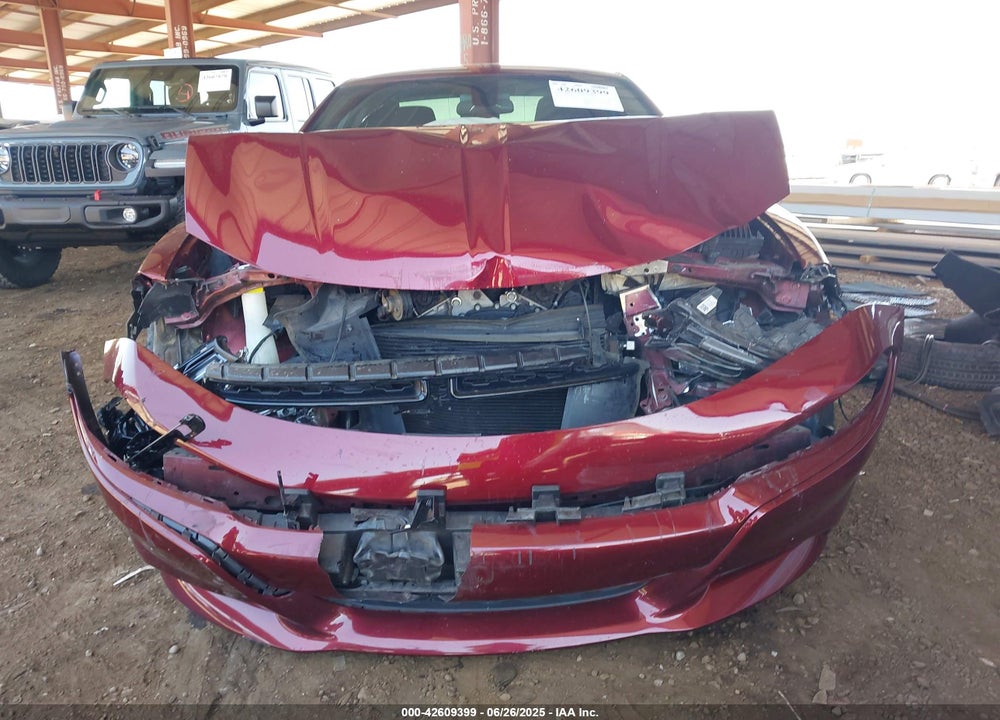 2019 DODGE CHARGER VIN: 2C3CDXBG5KH745706