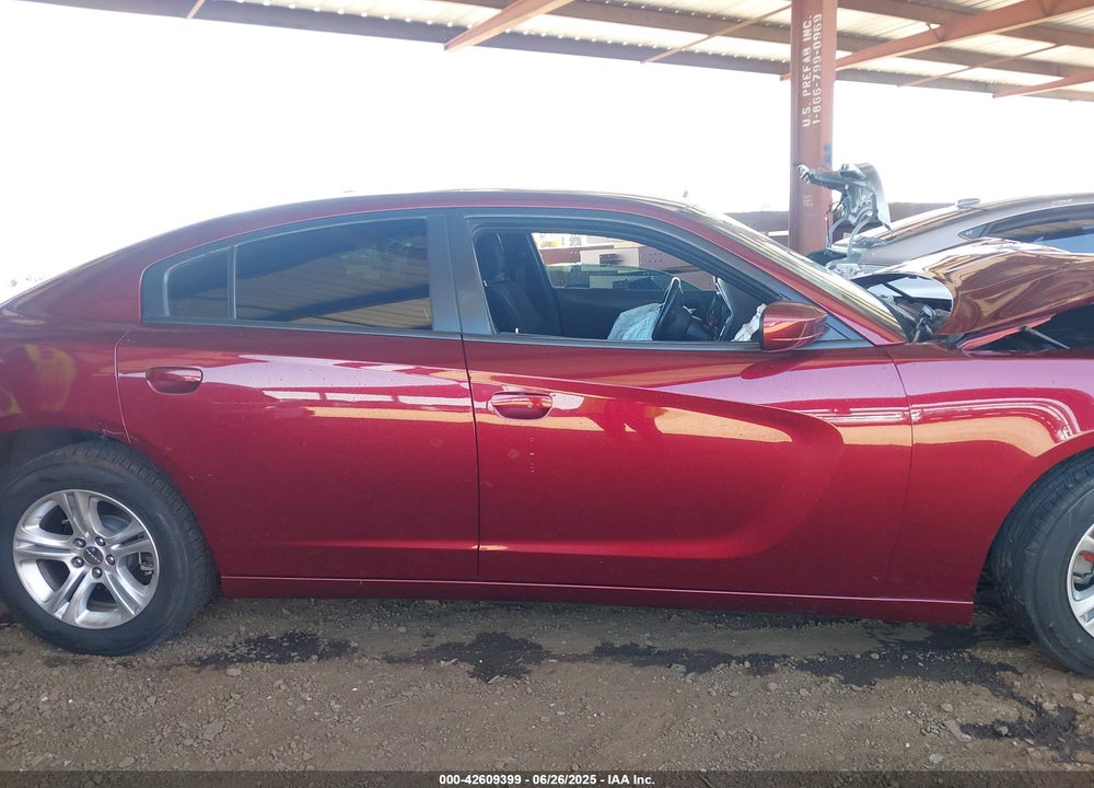 2019 DODGE CHARGER VIN: 2C3CDXBG5KH745706