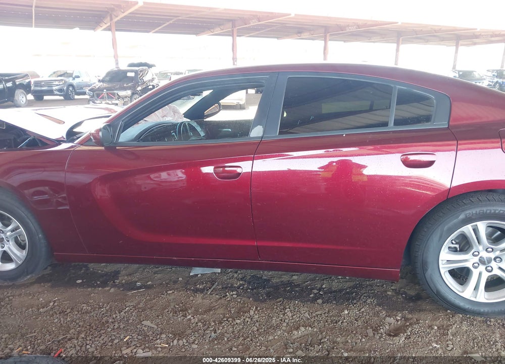 2019 DODGE CHARGER VIN: 2C3CDXBG5KH745706