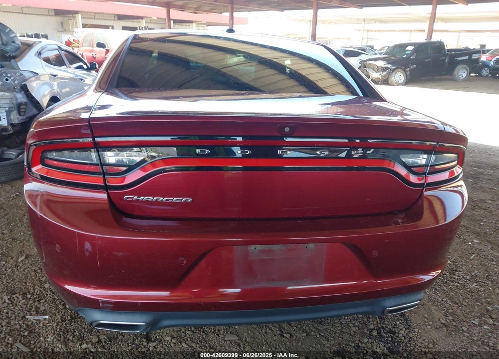 2019 DODGE CHARGER VIN: 2C3CDXBG5KH745706