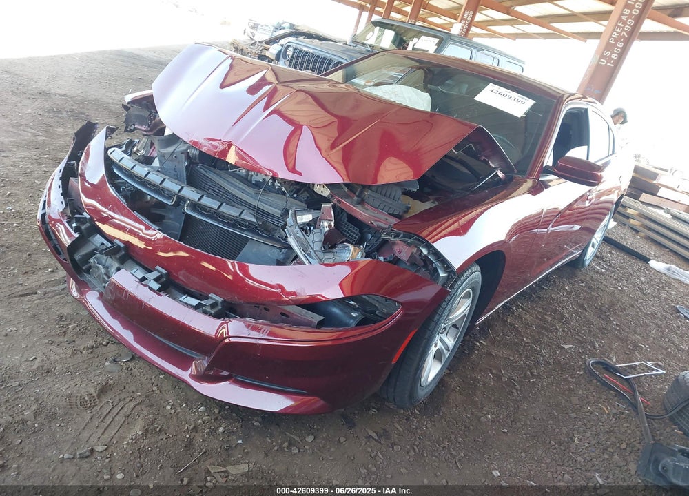 2019 DODGE CHARGER VIN: 2C3CDXBG5KH745706