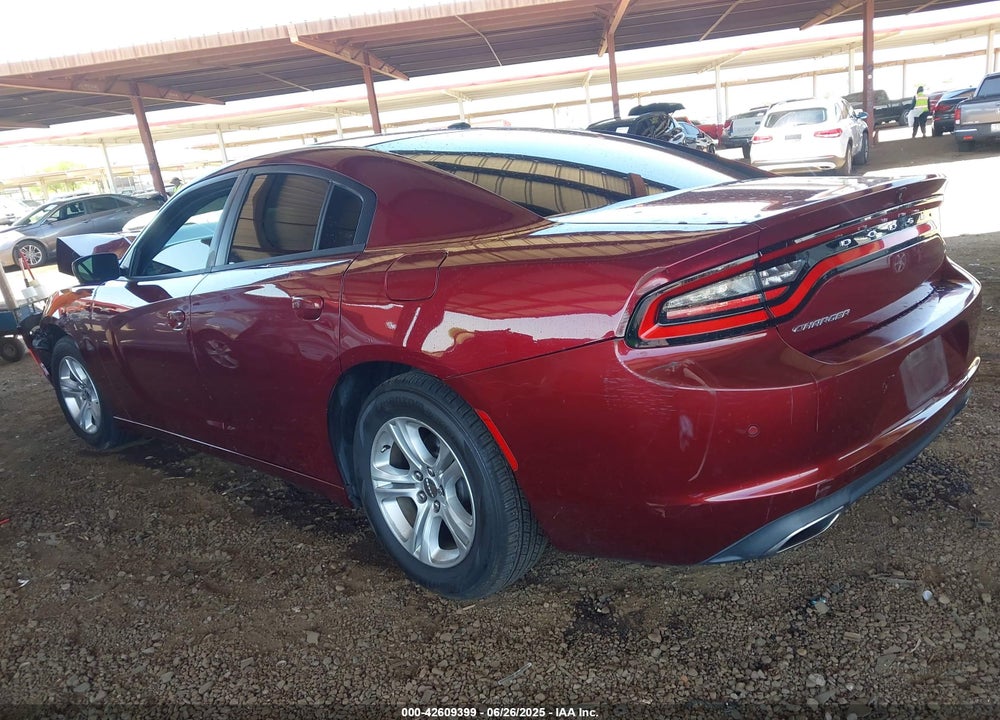 2019 DODGE CHARGER VIN: 2C3CDXBG5KH745706