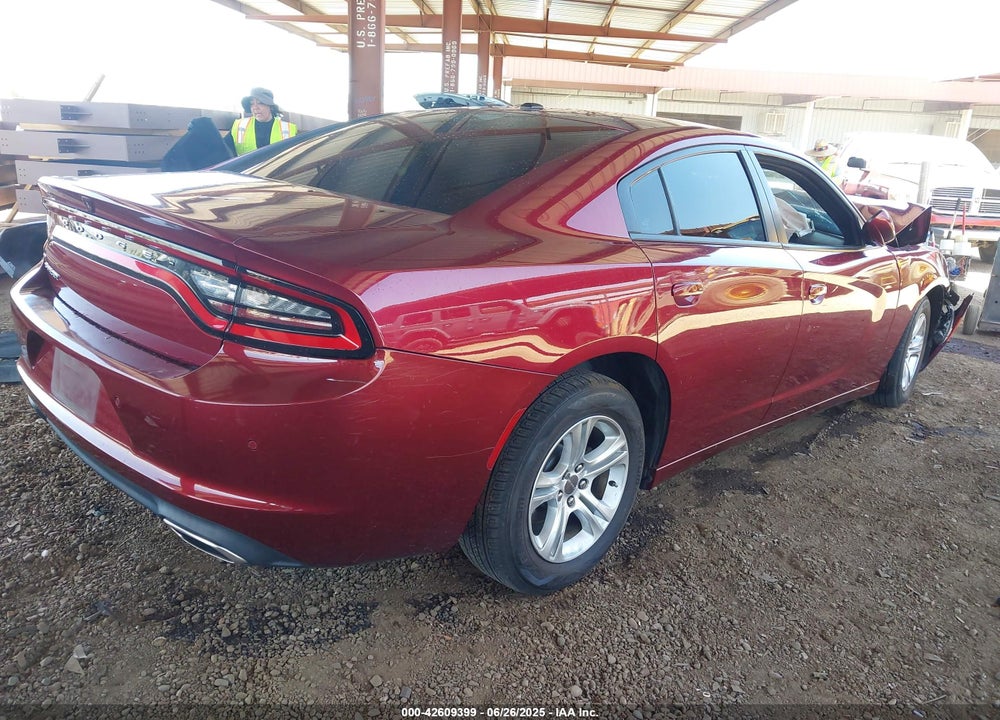 2019 DODGE CHARGER VIN: 2C3CDXBG5KH745706