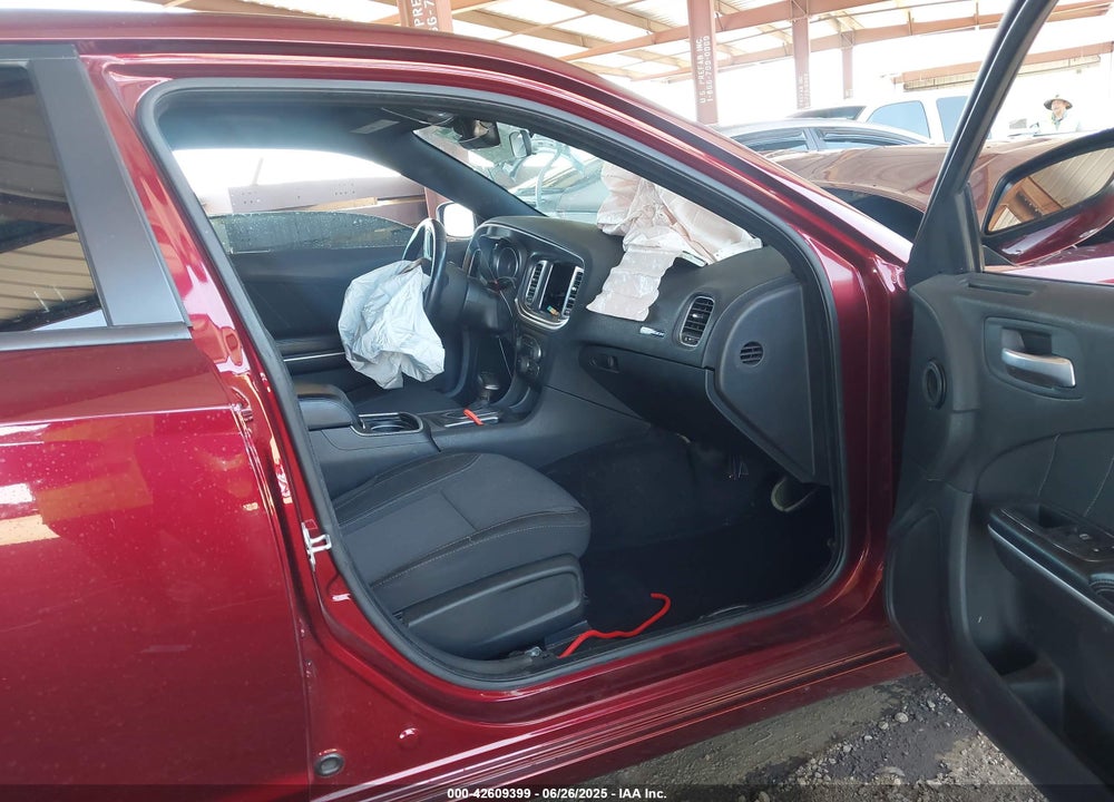 2019 DODGE CHARGER VIN: 2C3CDXBG5KH745706