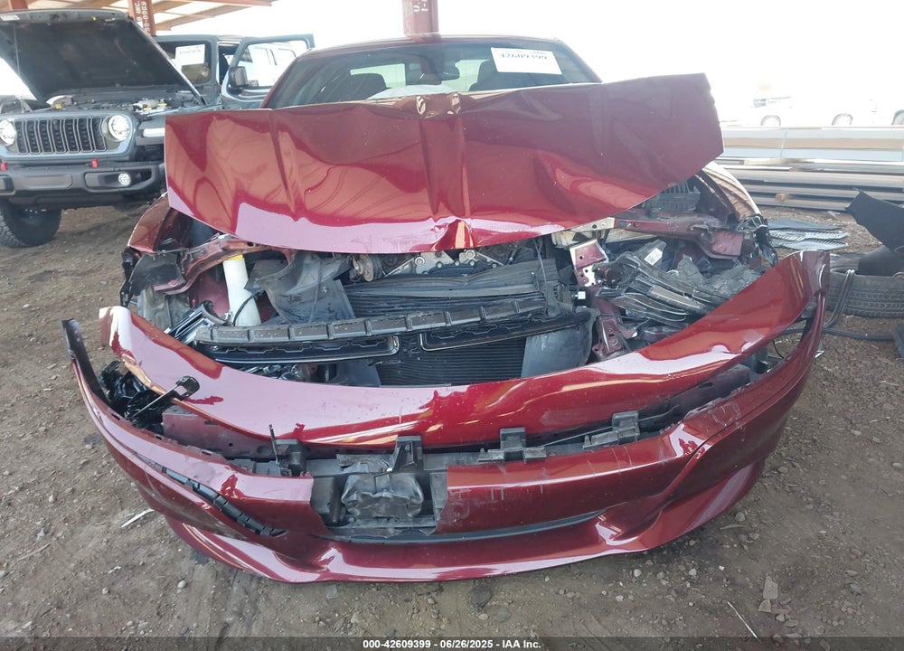 2019 DODGE CHARGER VIN: 2C3CDXBG5KH745706