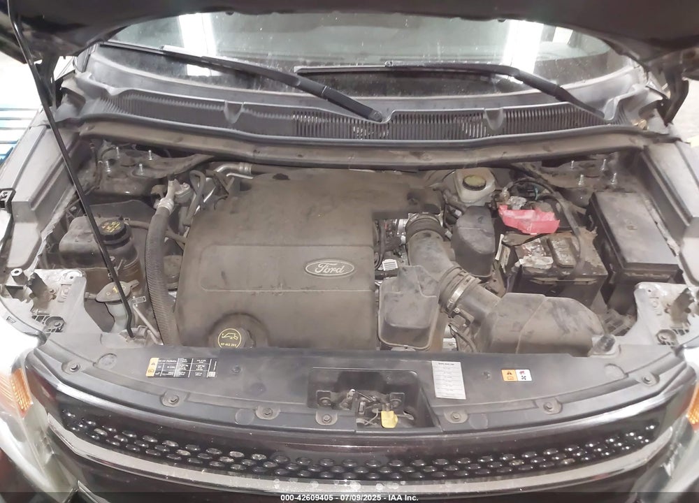 2014 FORD EXPLORER VIN: 1FM5K7F86EGB19185