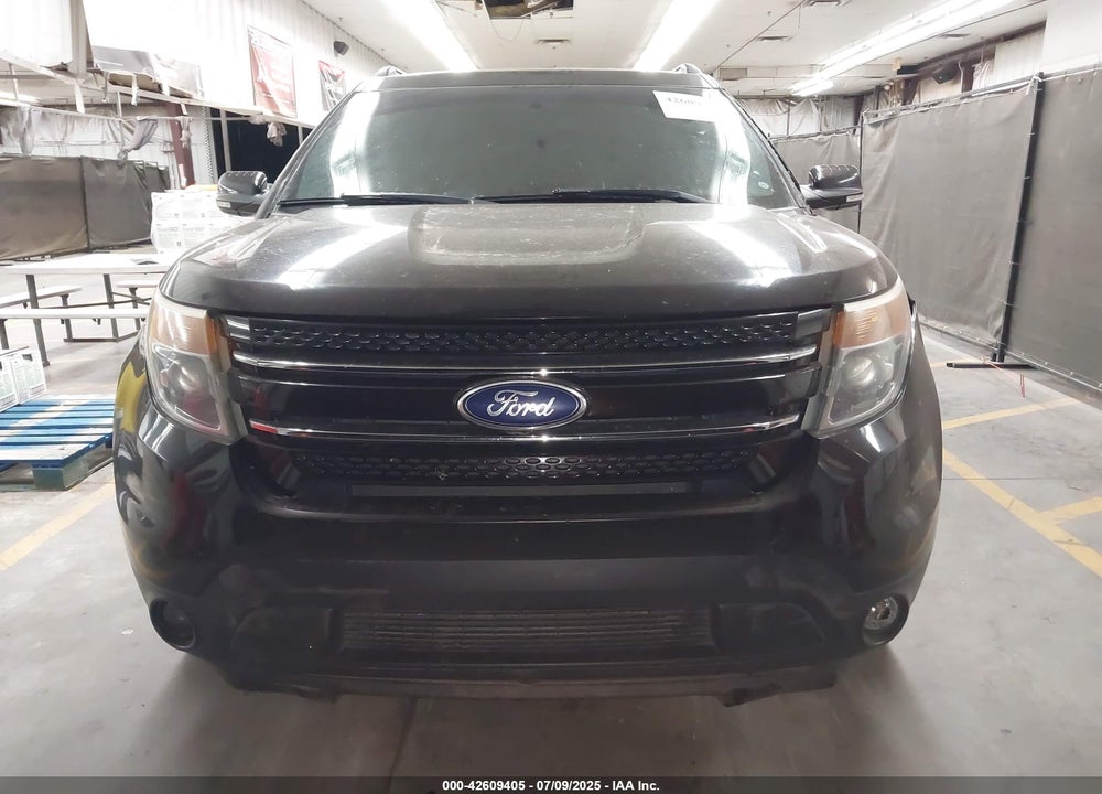 2014 FORD EXPLORER VIN: 1FM5K7F86EGB19185