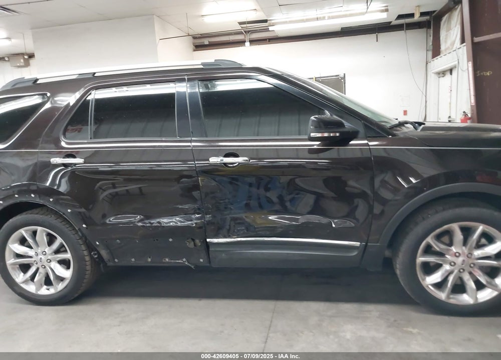 2014 FORD EXPLORER VIN: 1FM5K7F86EGB19185