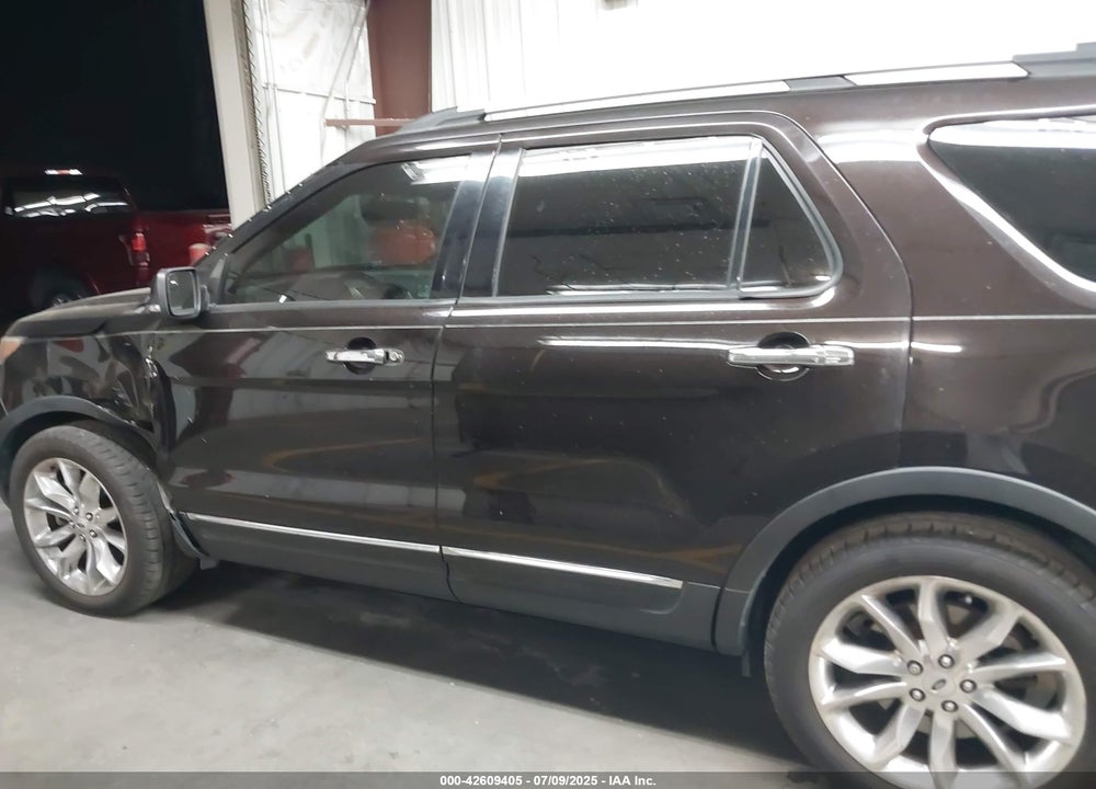 2014 FORD EXPLORER VIN: 1FM5K7F86EGB19185
