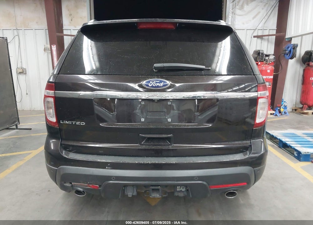 2014 FORD EXPLORER VIN: 1FM5K7F86EGB19185