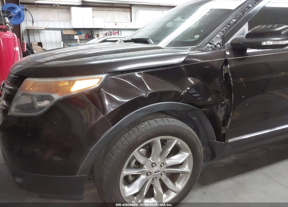 2014 FORD EXPLORER VIN: 1FM5K7F86EGB19185
