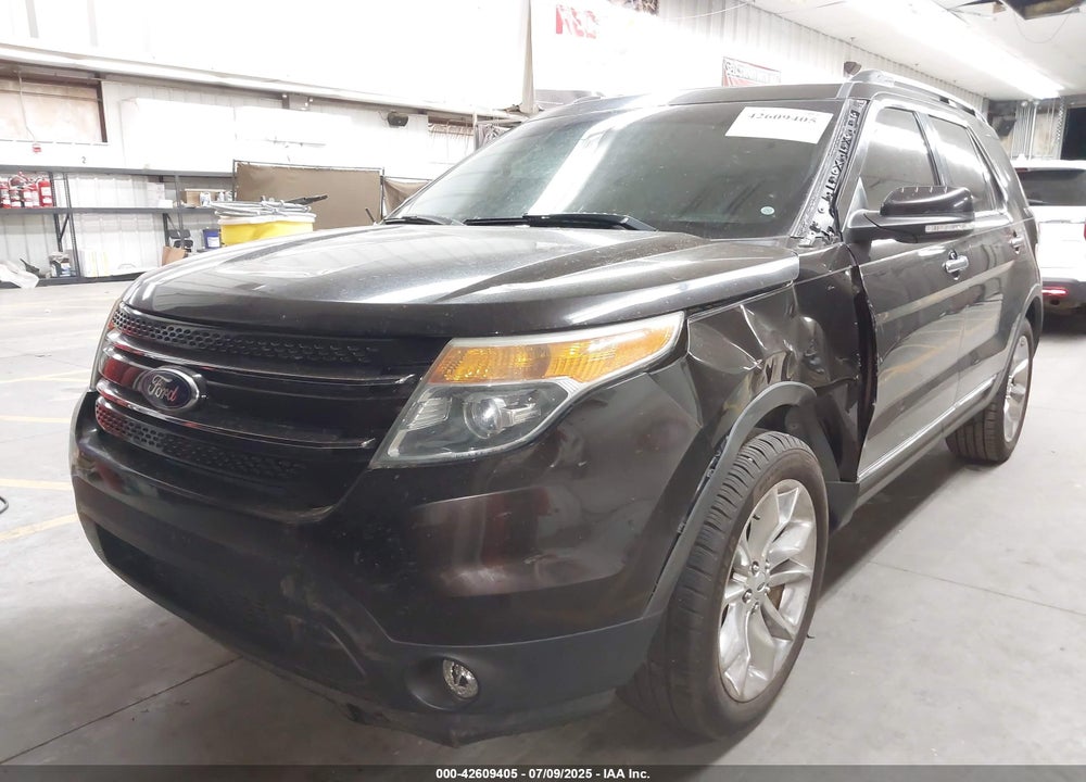 2014 FORD EXPLORER VIN: 1FM5K7F86EGB19185