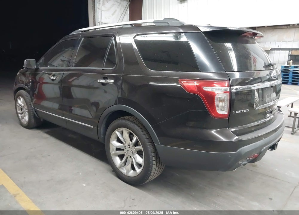 2014 FORD EXPLORER VIN: 1FM5K7F86EGB19185