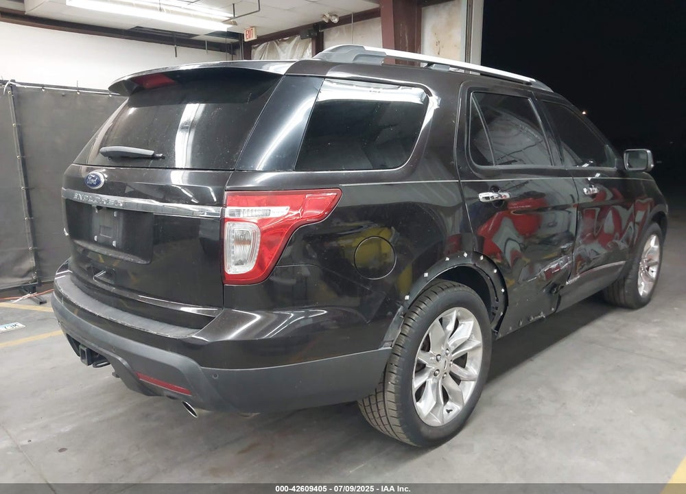 2014 FORD EXPLORER VIN: 1FM5K7F86EGB19185