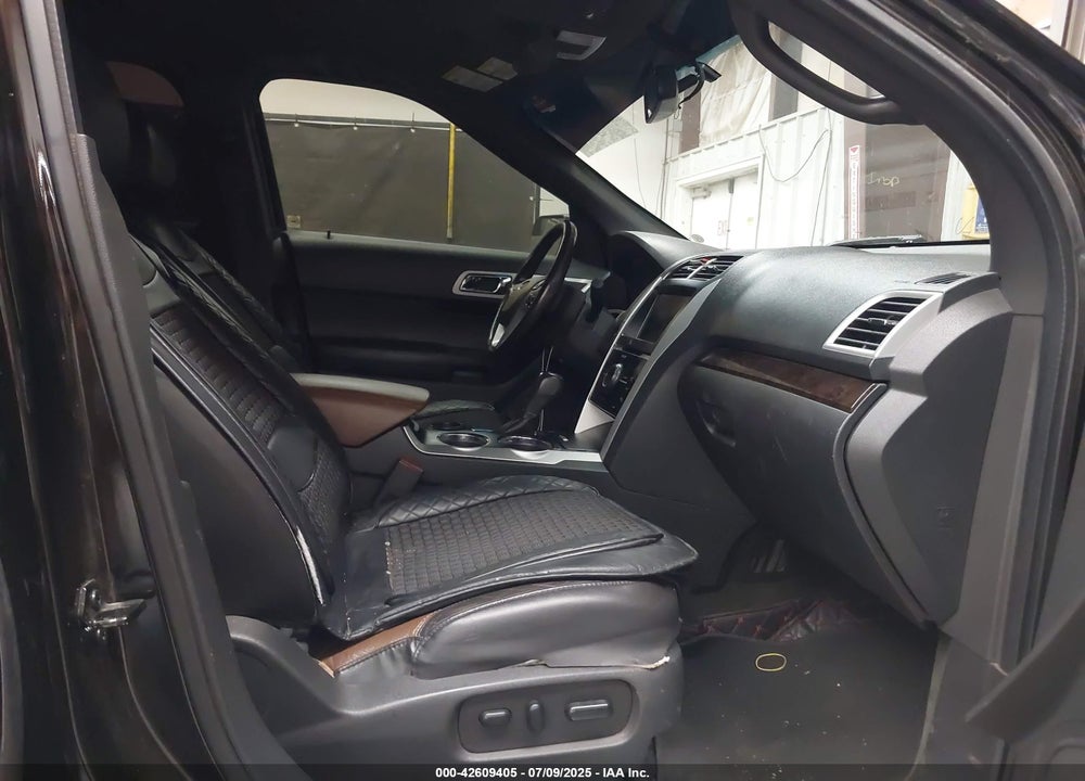 2014 FORD EXPLORER VIN: 1FM5K7F86EGB19185
