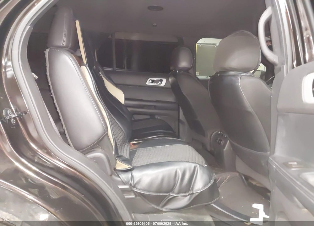 2014 FORD EXPLORER VIN: 1FM5K7F86EGB19185