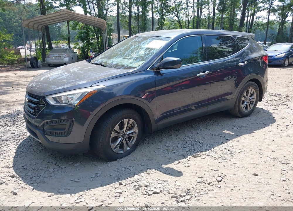 2016 HYUNDAI SANTA FE SPORT VIN: 5XYZT3LB8GG371957