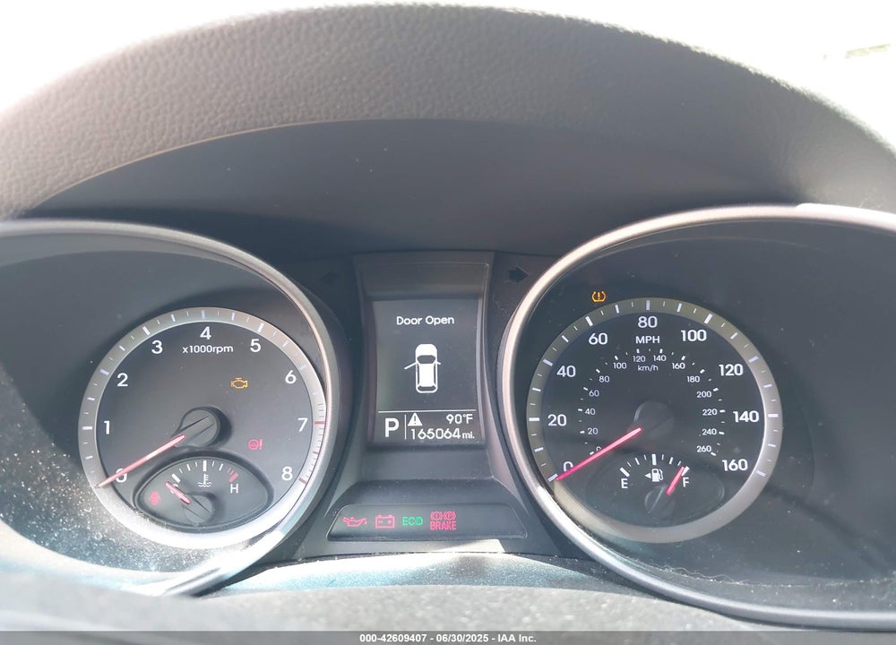 2016 HYUNDAI SANTA FE SPORT VIN: 5XYZT3LB8GG371957