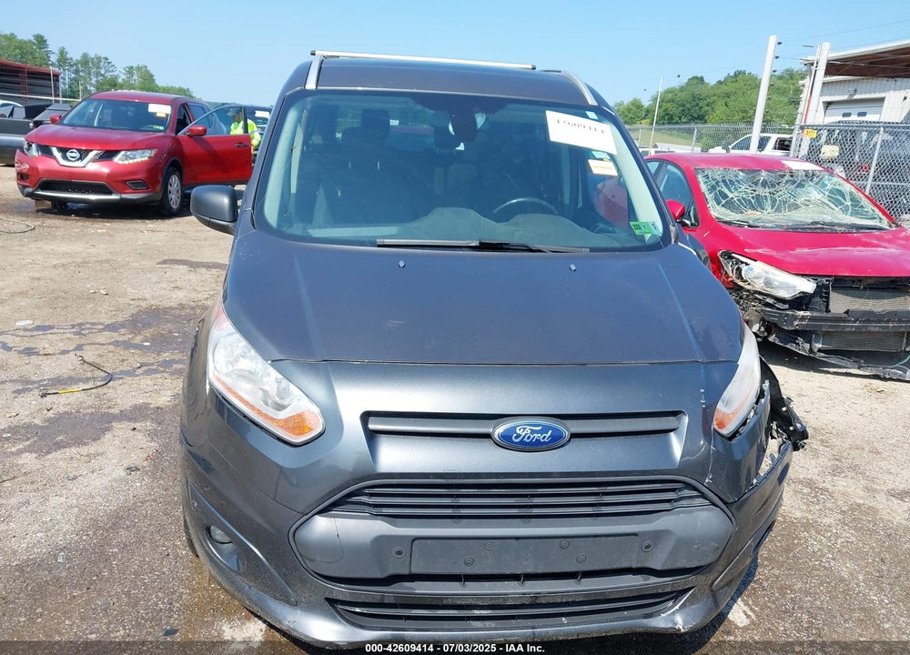 2016 FORD TRANSIT CONNECT XLT VIN: NM0GE9F75G1282100