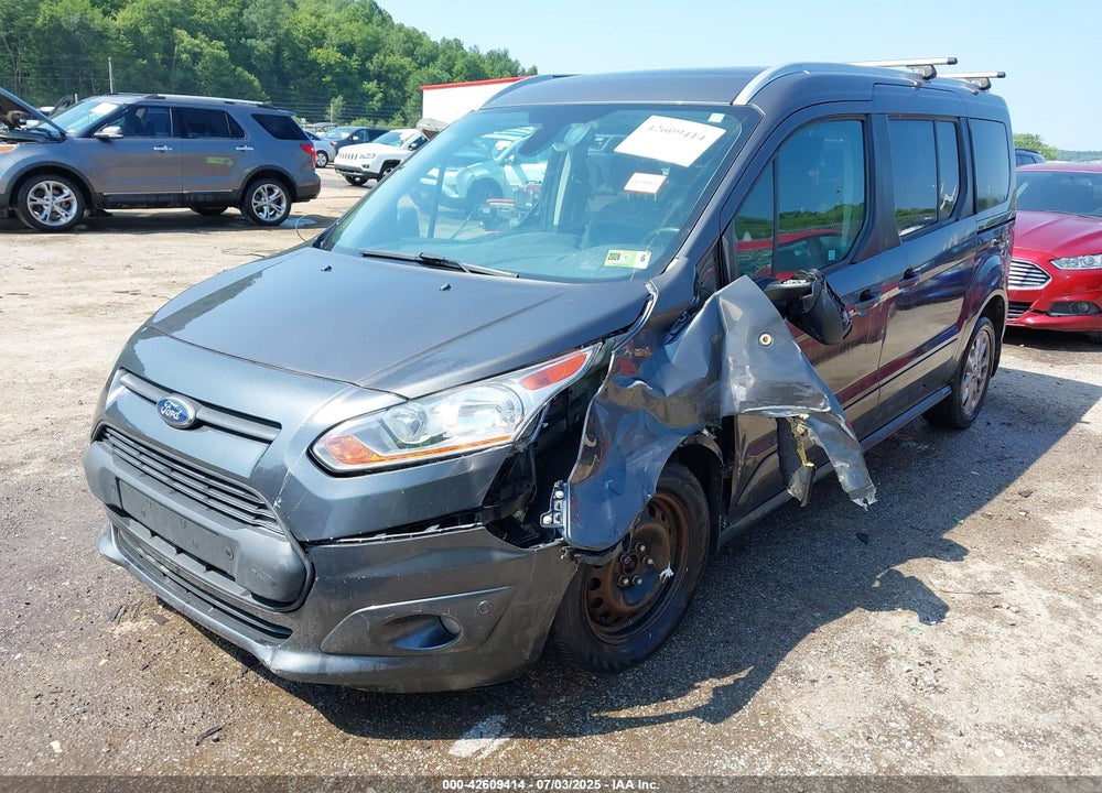 2016 FORD TRANSIT CONNECT XLT VIN: NM0GE9F75G1282100