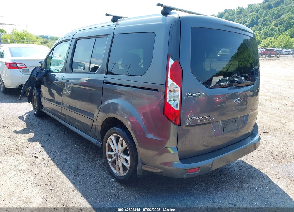 2016 FORD TRANSIT CONNECT XLT VIN: NM0GE9F75G1282100