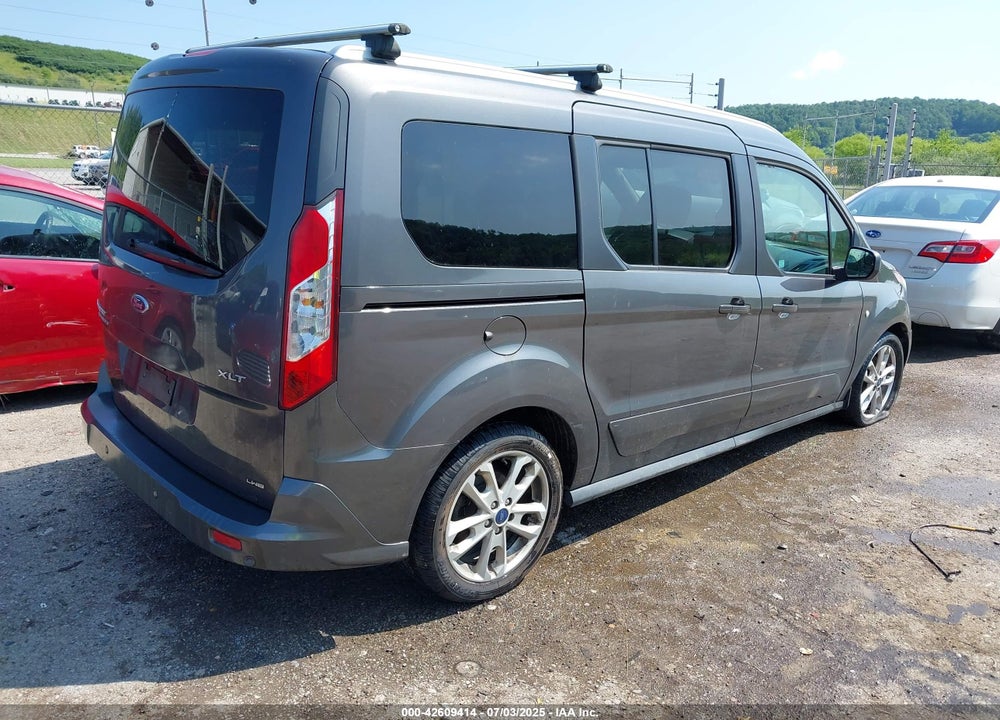 2016 FORD TRANSIT CONNECT XLT VIN: NM0GE9F75G1282100