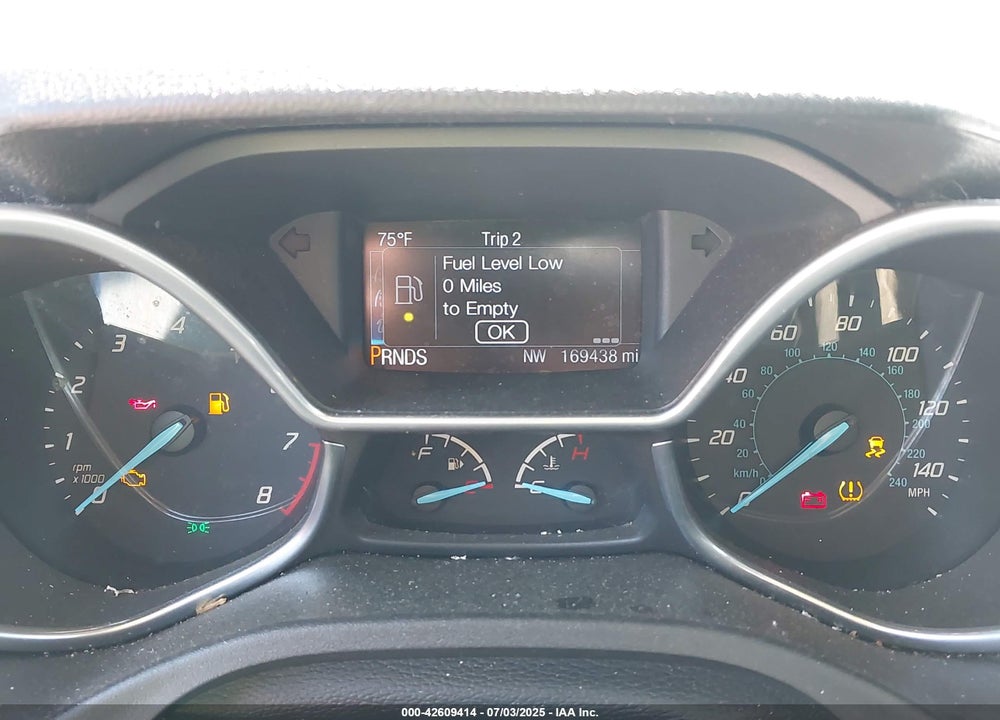 2016 FORD TRANSIT CONNECT XLT VIN: NM0GE9F75G1282100